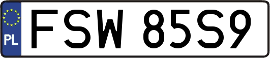 FSW85S9