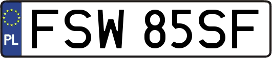 FSW85SF