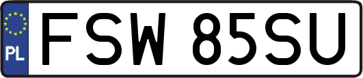 FSW85SU