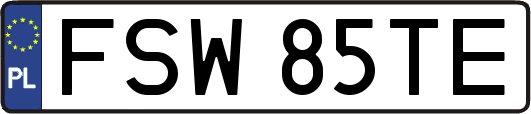 FSW85TE