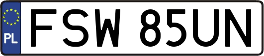 FSW85UN
