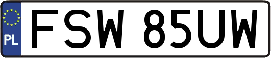 FSW85UW
