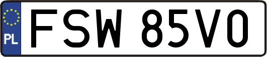 FSW85V0