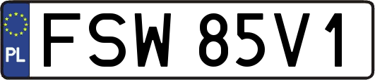 FSW85V1
