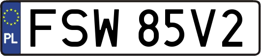 FSW85V2