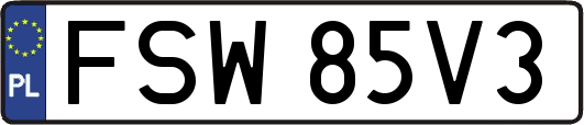 FSW85V3