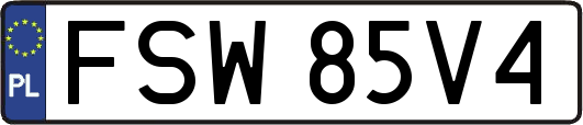 FSW85V4