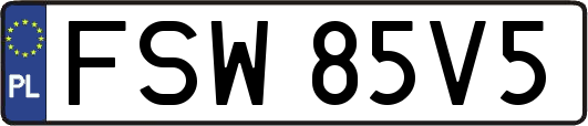 FSW85V5