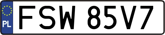 FSW85V7