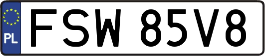 FSW85V8