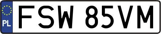 FSW85VM