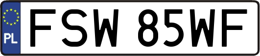 FSW85WF