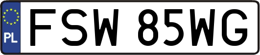 FSW85WG