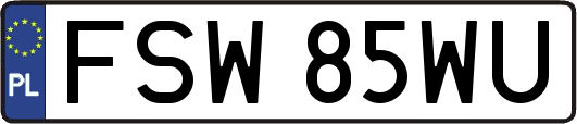 FSW85WU