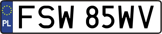 FSW85WV