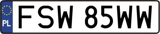 FSW85WW