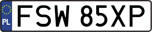 FSW85XP