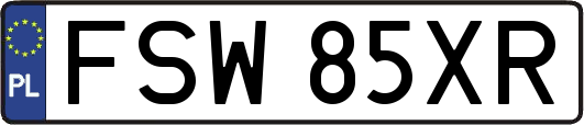 FSW85XR