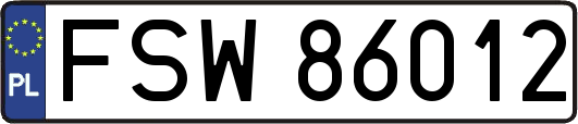 FSW86012
