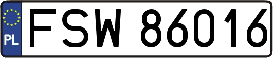 FSW86016