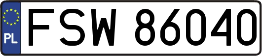 FSW86040