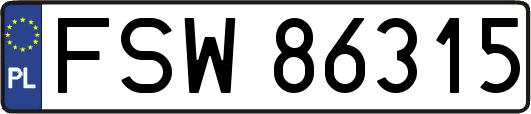 FSW86315