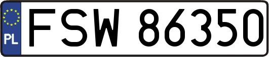 FSW86350