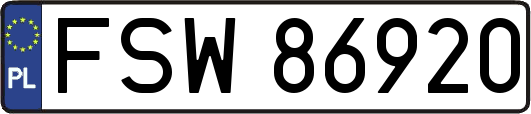 FSW86920