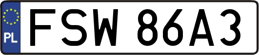 FSW86A3