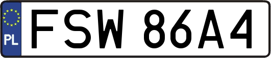 FSW86A4
