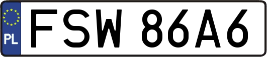 FSW86A6