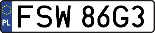 FSW86G3