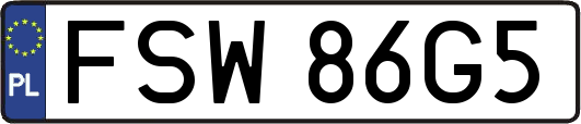 FSW86G5