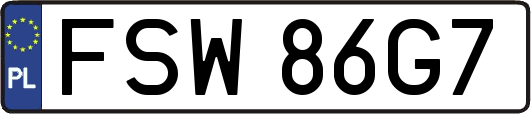 FSW86G7