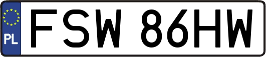 FSW86HW