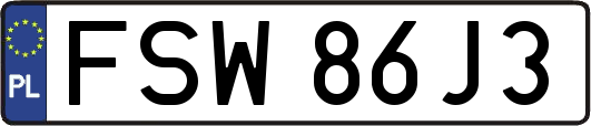 FSW86J3