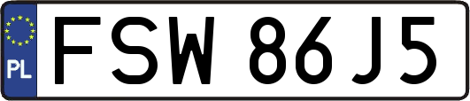 FSW86J5
