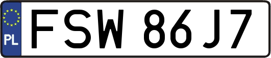 FSW86J7