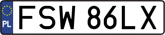 FSW86LX