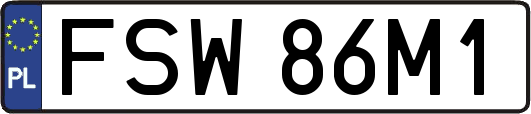 FSW86M1