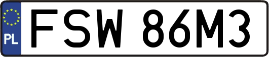 FSW86M3