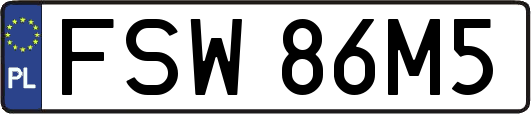FSW86M5