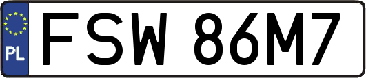 FSW86M7