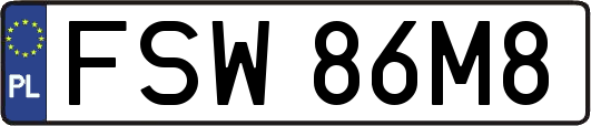 FSW86M8