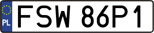 FSW86P1