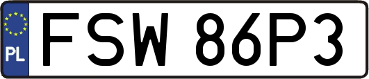 FSW86P3