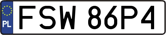 FSW86P4