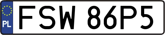 FSW86P5
