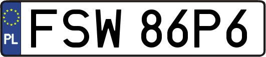 FSW86P6