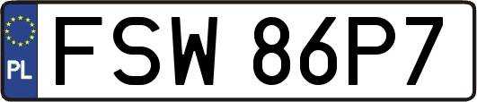 FSW86P7